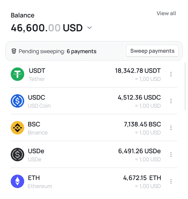 Genpaid App Balance screenshot
