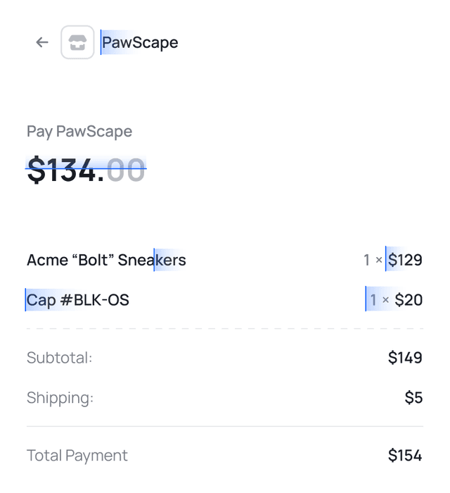 Genpaid payment screenshot
