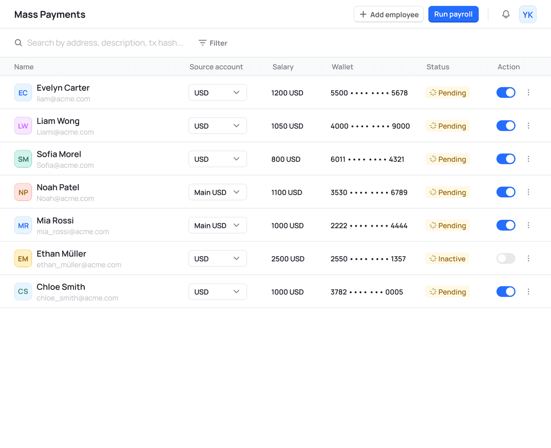 Genpaid payouts screenshot