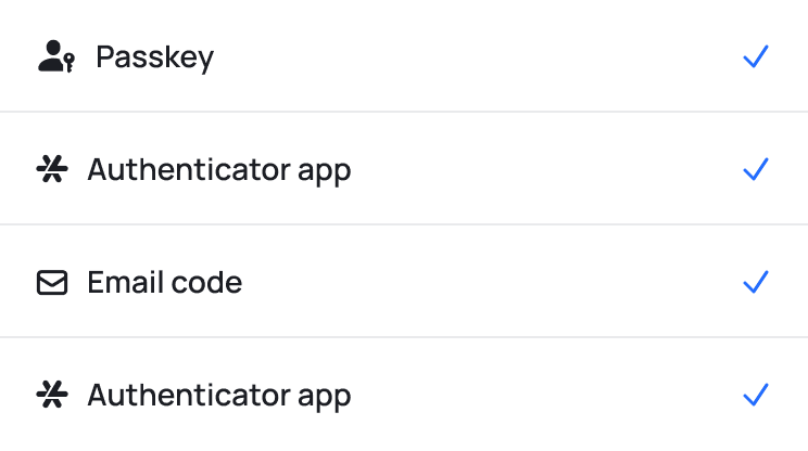Genpaid Payments and Activity screen