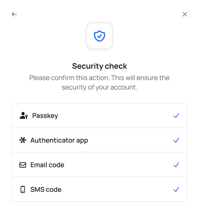 Genpaid App Security screenshot