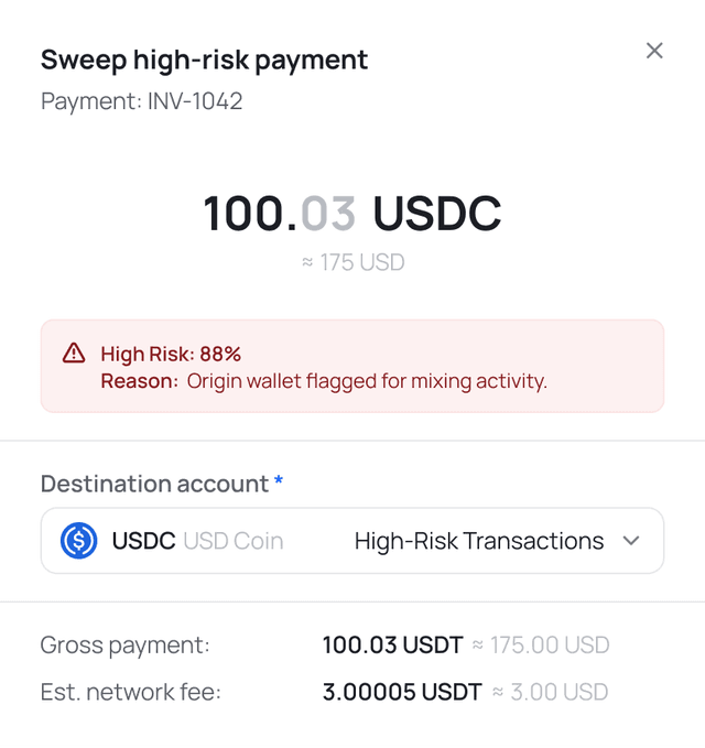Genpaid App Sweeping screenshot