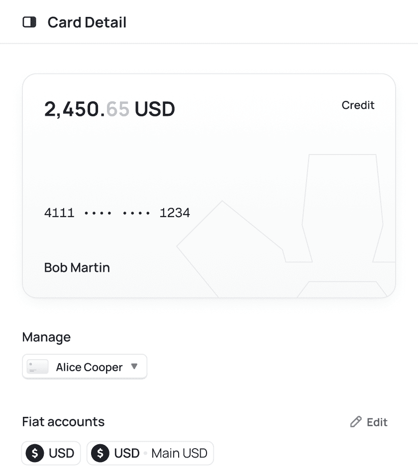 Genpaid Finance control flow