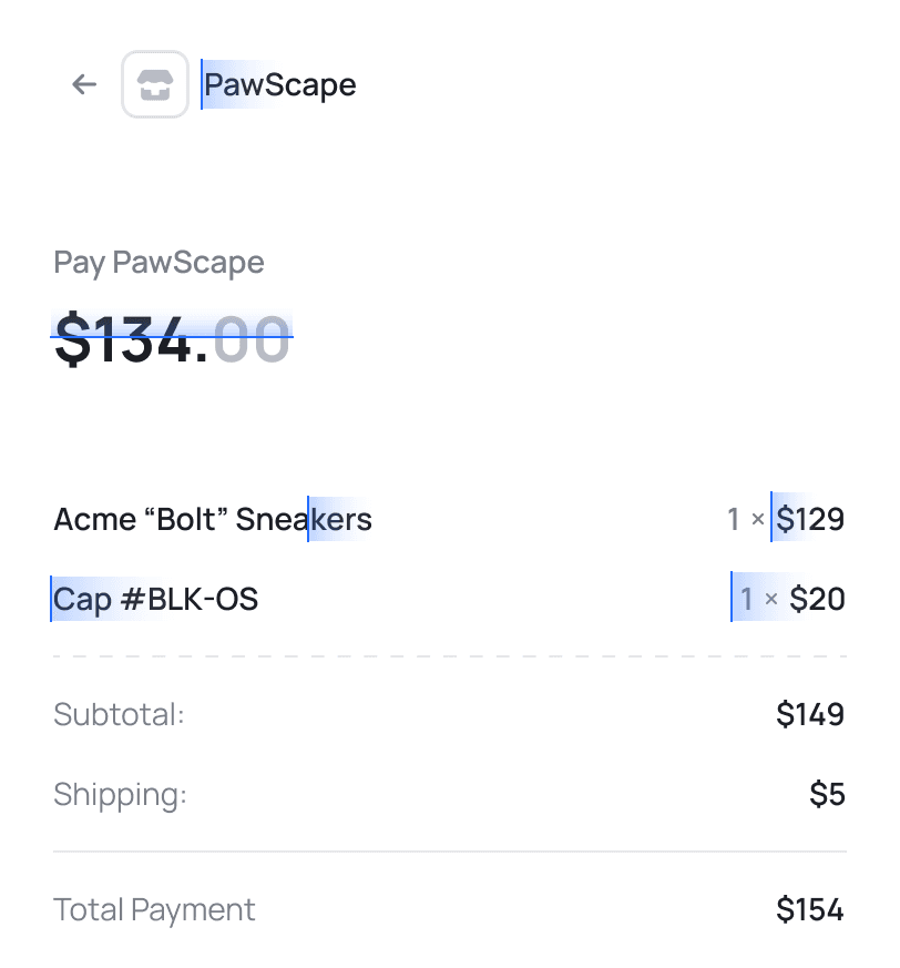 Genpaid AI Payments screenshot