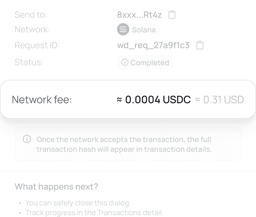 Genpaid low-fee screenshot