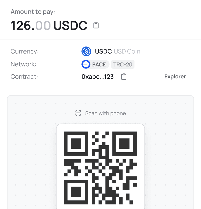Genpaid Payments Links and QRs screenshot