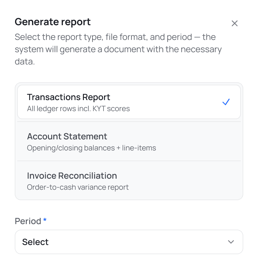 Genpaid Reports screenshot