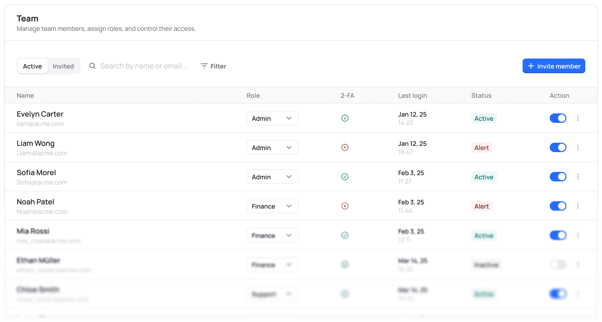 Genpaid Team multi-signature flow showcase